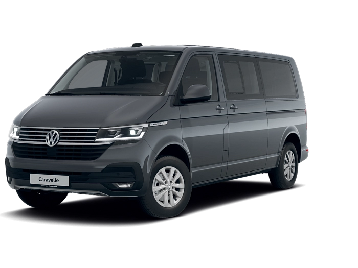 Volkswagen Užitkové vozy Caravelle 6.1 CL TDI DR 2.0 110 kW Šedá Pure