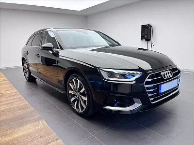 Audi A4 Avant 2,0 TDI S-tronic Advanced 120 kW automat černá