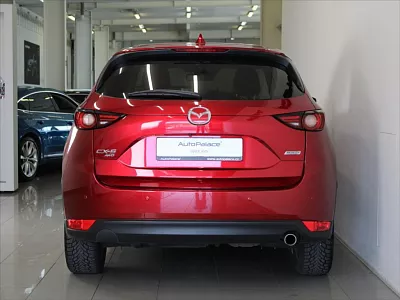 Mazda CX-5 2,2 D184 AWD Rev.TOP 49tkm. 135 kW červená