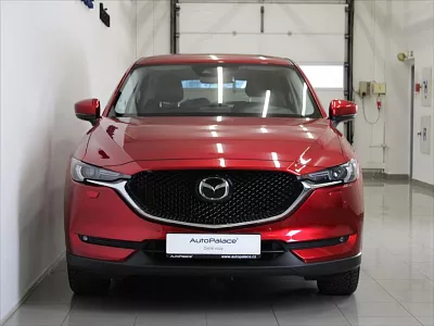 Mazda CX-5 2,2 D184 AWD Rev.T.Akční CENA! 135 kW červená