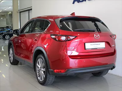 Mazda CX-5 2,2 D184 AWD Rev.T.Akční CENA! 135 kW červená