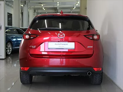 Mazda CX-5 2,2 D184 AWD Rev.T.Akční CENA! 135 kW červená