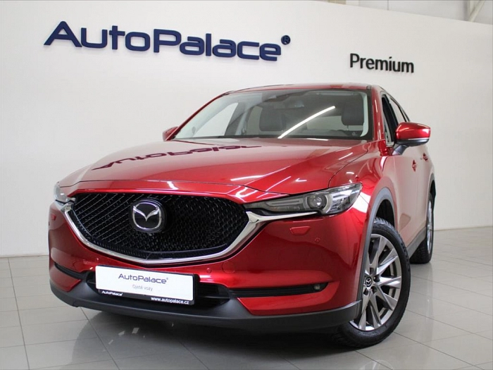 Mazda CX-5 2,2 D184 AWD Rev.TOP 49tkm. 135 kW červená