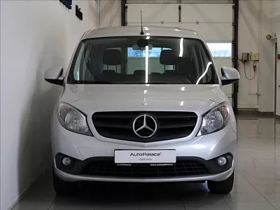 Mercedes-Benz Citan 1,5 CDi 81kw 5.míst 2.maj.ČR 81 kW šedá