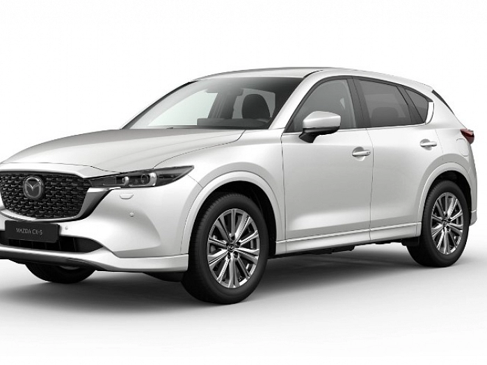 Mazda CX-5 IPM6 SKY-G 194k AT AWD Takumi Sunroof 2,5I 194K 143 kW automat Rhodium White 51K