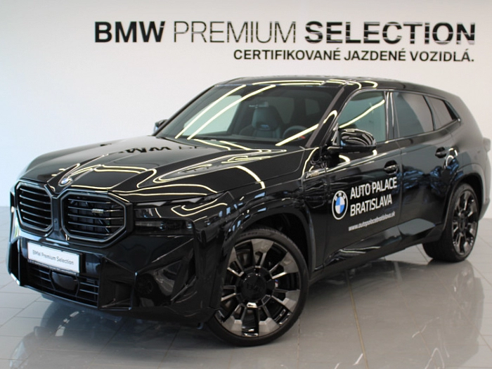 BMW XM 480 kW automat Black Sapphire Metallic