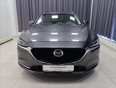 Mazda 6 2,5 i 194k AUT REVOLUTION 143 kW automat šedá