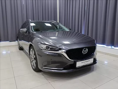 Mazda 6 2,5 i 194k AUT REVOLUTION 143 kW automat šedá