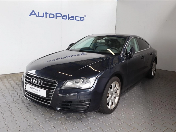 Audi A7 3,0 TDI 180kW Quattro 180 kW automat modrá metalíza