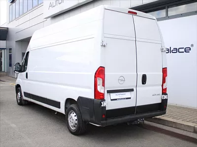 Opel Movano 2,2 CDTi MT L3H3 TAŽNÉ BT ČR 103 kW bílá