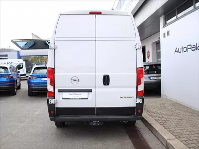 Opel Movano 2,2 CDTi MT L3H3 TAŽNÉ BT ČR 103 kW bílá