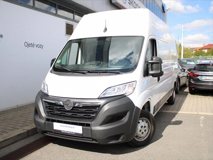 Opel Movano 2,2 CDTi L3H3 Tažné AKČNÍ CENA 103 kW bílá