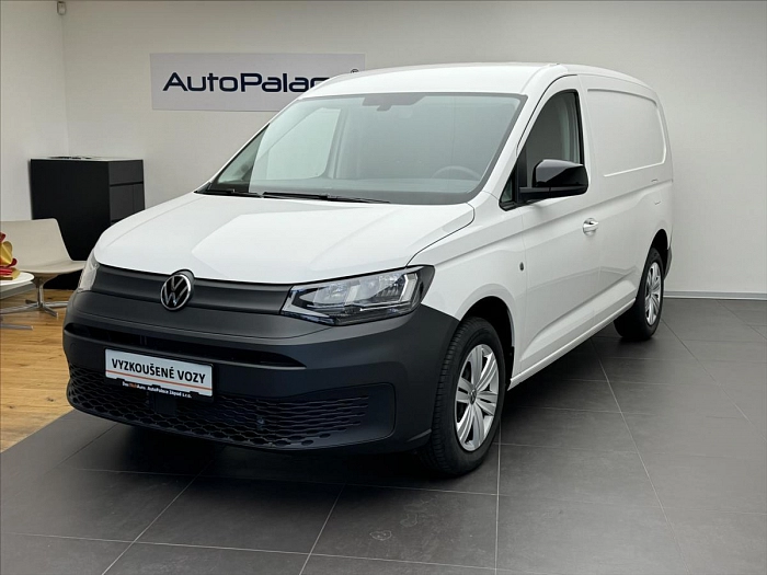 Volkswagen Caddy 2,0 TDI 75kW Maxi, kamera 75 kW bílá