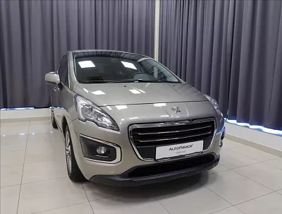 Peugeot 3008 1,6 HDI 115 k 84 kW šedá