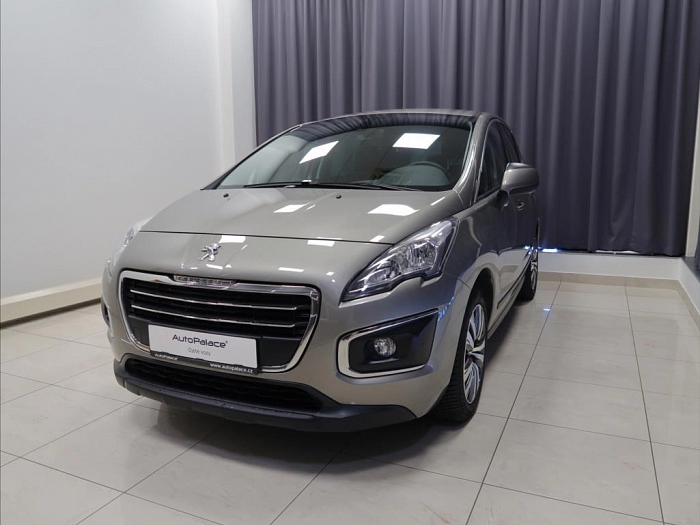 Peugeot 3008 1,6 HDI 115 k 84 kW šedá