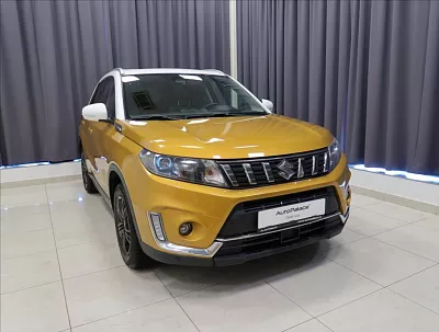 Suzuki Vitara 1,4 BoosterJet KLIMA 103 kW automat žlutá