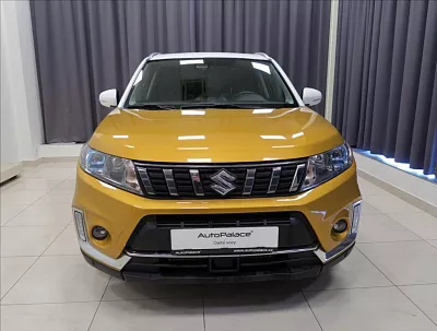 Suzuki Vitara 1,4 BoosterJet KLIMA AUTOMAT 103 kW automat žlutá