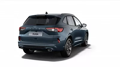 Ford KUGA ST-LINE X, 2.5 Duratec Hybrid (HEV) 140 kW / 2.5/140 140 kW automat Metalický lak karoserie - modrá Metallic