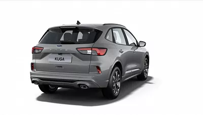 Ford KUGA ST-LINE X, 2.5 Duratec Hybrid (HEV) 140 kW / 2.5/140 140 kW automat Metalický lak karoserie - stříbrná Solar
