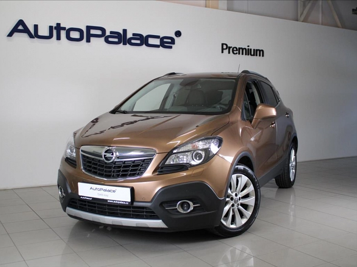 Opel Mokka 1,4 Turbo AT Cosmo 1.majitel 103 kW automat hnědá