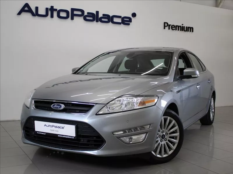 Ford Mondeo 1,6 EB 118Kw Titan. TZ 137tkm. 118 kW šedá