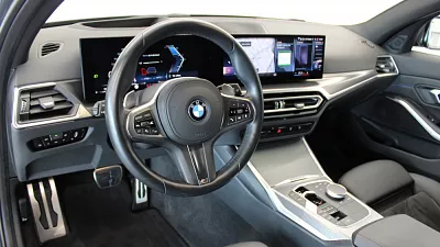 BMW 320d xDrive Touring 140 kW automat Dravitgrau metallic