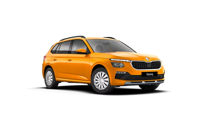 Škoda KAMIQ SELECTION 1,0 TSI 85 kW Oranžová Phoenix metalíza