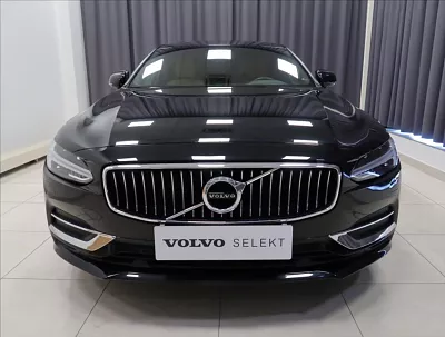 Volvo S90 2,0 T5 AUT INSCRIPTION POLESTAR 192 kW automat černá