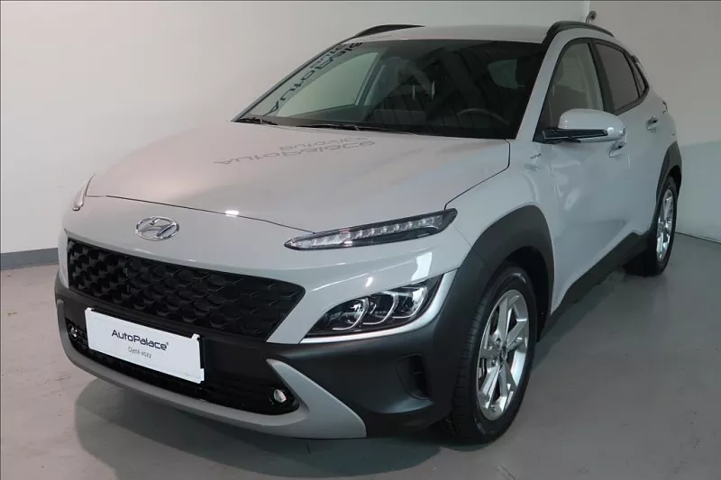 Hyundai Kona 1,6 T-GDI 145kW SMART DCT NAVI 145 kW automat šedá