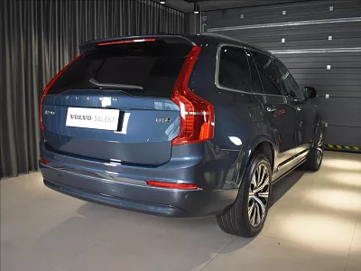 Volvo XC90 2,0 B5 AWD Plus Bright BLIS 173 kW automat modrá