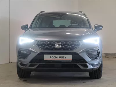 SEAT Ateca 1,5 TSI 110 kW FR DSG Panorama 110 kW automat šedá