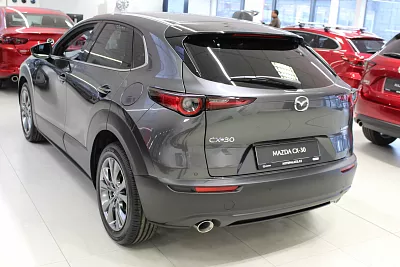 Mazda CX-30 2024 2,0L e-Skyactiv G122 6MT FWD 2,0L SKYACTIV-G 122 90 kW Machine Gray