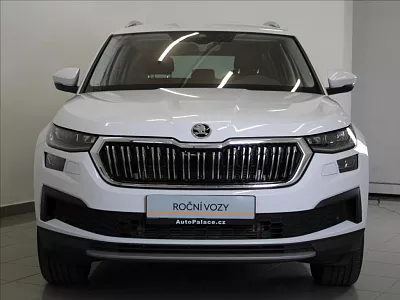 Škoda Kodiaq 2,0 TDi 4x4 Style+ 22tkm. 2023 110 kW automat bílá