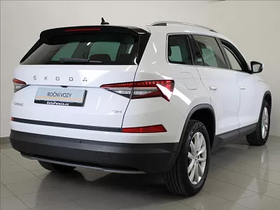 Škoda Kodiaq 2,0 TDi 4x4 Style+ 22tkm. 2023 110 kW automat bílá