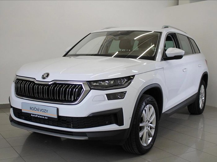 Škoda Kodiaq 2,0 TDi 4x4 Style+ 22tkm. 2023 110 kW automat bílá