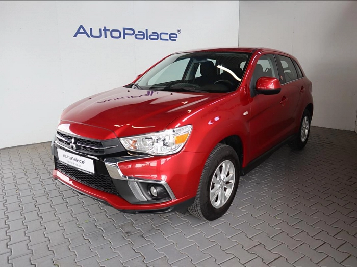 Mitsubishi ASX 1,6 MIVEC 86KW 1Maj, SK 86 kW červená metalíza