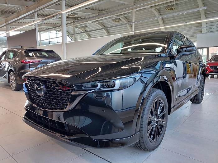 Mazda CX-5 2.5L G 194hp 6AT AWD HOMURA 2.5G 194K automat Jet Black