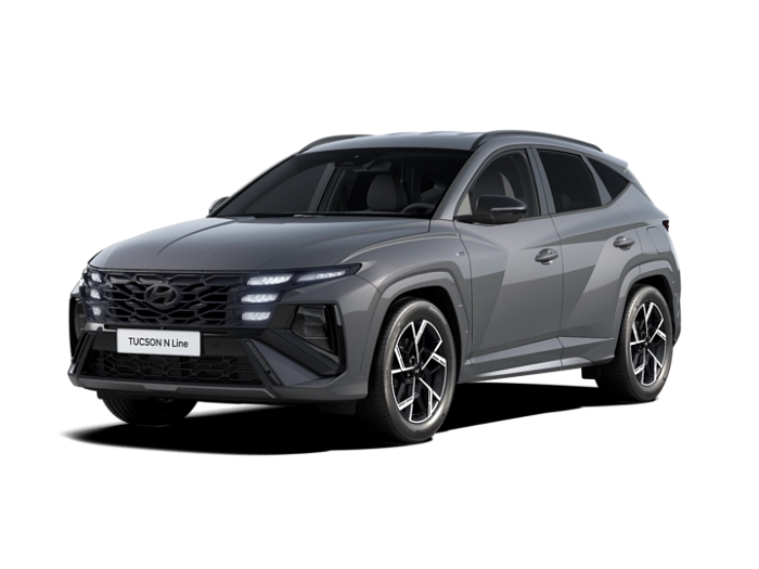 Hyundai TUCSON 1,6TGDi 195kW PLUG IN HYBRID 4X4 AUTOMAT N-LINE STYLE PREMIUM PANORAMA 1,6 T-GDI 195 KW4X4H 195 kW automat Dark Knight Gray Pearl