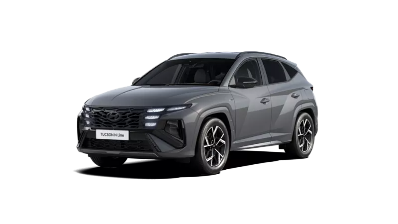 Hyundai TUCSON 1,6TGDi 195kW PLUG IN HYBRID 4X4 AUTOMAT N-LINE STYLE PREMIUM PANORAMA 1,6 T-GDI 195 KW4X4H 195 kW automat Dark Knight Gray Pearl