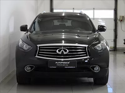 Infiniti FX30 3,0 D V6 S Premium VENTILACE 175 kW automat černá