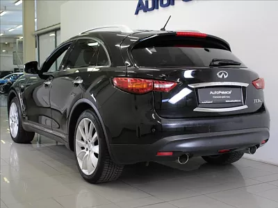 Infiniti FX30 3,0 D V6 S Premium VENTILACE 175 kW automat černá