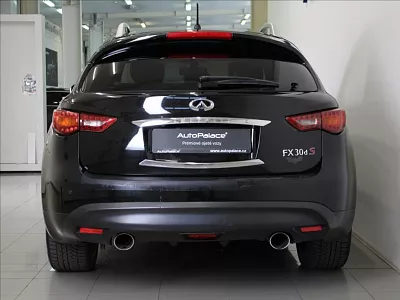 Infiniti FX30 3,0 D V6 S Premium VENTILACE 175 kW automat černá