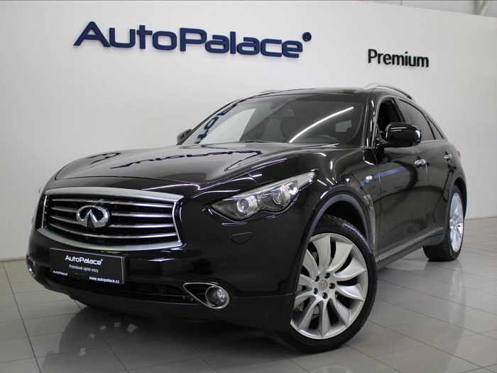 Infiniti FX30 3,0 D V6 S Premium VENTILACE 175 kW automat černá