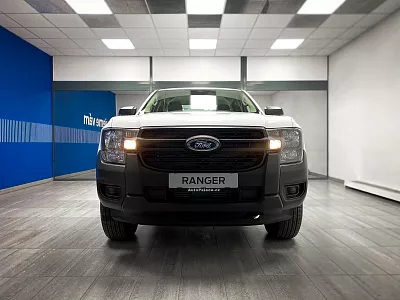 Ford RANGER XL, 2.0 EcoBlue 125 kW / 170 k, Double Cab 2.0/125 125 kW Nemetalický lak karoserie - speciální - bílá Froze