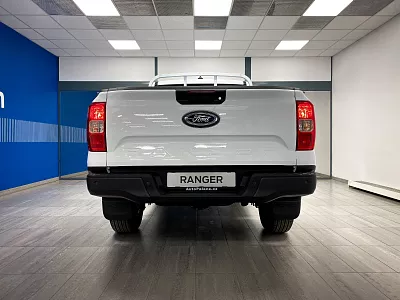 Ford RANGER XL, 2.0 EcoBlue 125 kW / 170 k, Double Cab 2.0/125 125 kW Nemetalický lak karoserie - speciální - bílá Froze