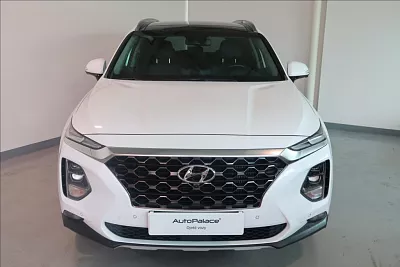 Hyundai Santa Fe 2,2 CRDi STYLE PREMI 4x4 7míst 147 kW automat bílá