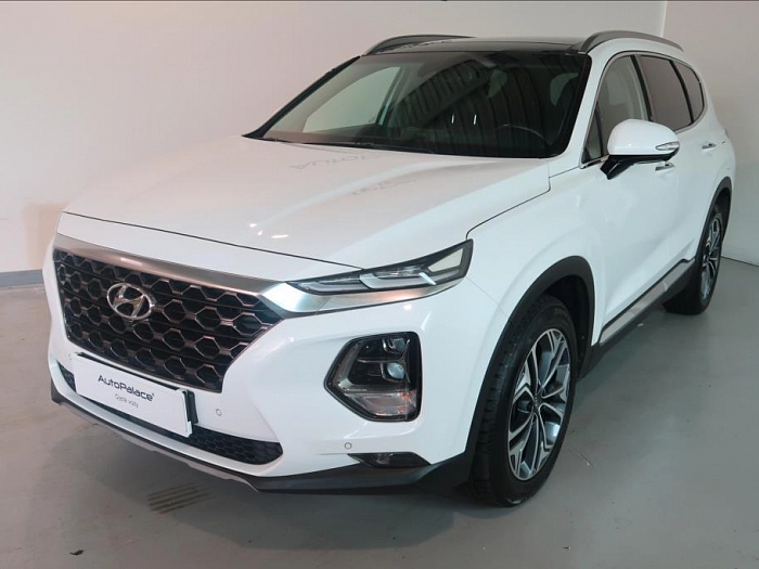 Hyundai Santa Fe 2,2 CRDi STYLE PREMIUM 4x4 Aut 147 kW automat bílá