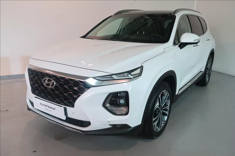 Hyundai Santa Fe 2,2 CRDi STYLE PREMI 4x4 7míst 147 kW automat bílá