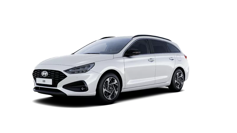 Hyundai I30 KOMBI 1.5TGDI 103KW MILD HYBRID MANUÁL COMFORT 1,5TGDI 103KW MH 103 kW ATLAS WHITE