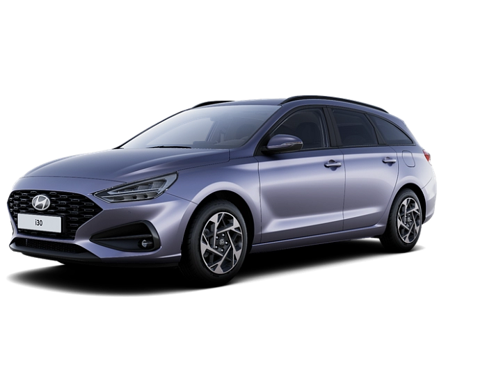 Hyundai I30 KOMBI 1,0TGDi 74kW AUTOMAT STYLE SAFETY 1,0 T-GDI 74 KW 73 kW automat META BLUE PEARL